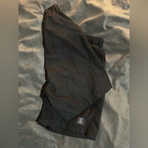 Athletic black long short • Size M